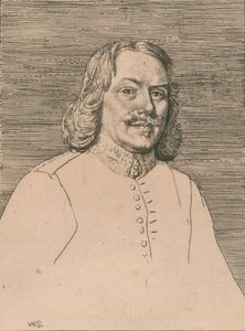 ジョン・バニヤン、c1916 作： William Strang