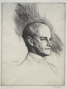 ジョン・ガルズワージー 作： William Strang