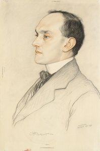 チャールズ・フランシス・ベルの肖像（1913年 作： William Strang