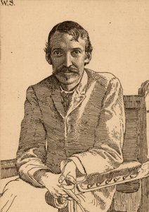 「ロバート・ルイス・バルフォア・スティーヴンソン（1850-1894） スコットランドの作家