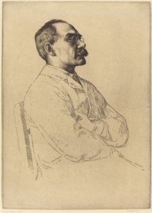 ラッドヤード・キップリング 作： William Strang