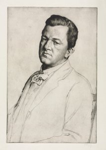 サー・チャールズ・ホルロイド 作： William Strang