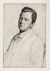 チャールズホロイド卿、1909年。 作： William Strang