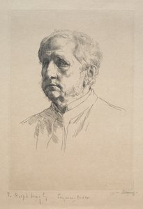 サー・フランシス・シーモア・ヘイデン 作： William Strang