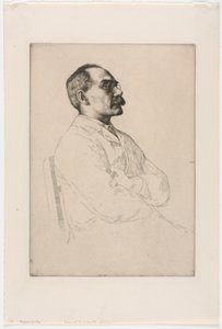 ラドヤード・キプリング卿 作： William Strang