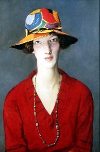 ジャズハット 作： William Strang