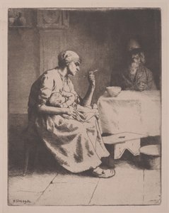 母親 作： William Strang