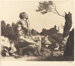 放蕩息子 作： William Strang