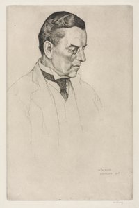 右の名誉あるジョセフオースティンチェンバレン、1903年。 作： William Strang
