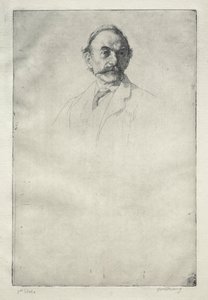 トーマス・ハーディ、No。1、1893。 作： William Strang