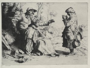 ティンカーズ、1882年。 作： William Strang