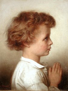 祈りのとき 作： William Strutt