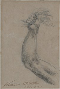 失われたヘラクレスの絵の研究 作： William Strutt