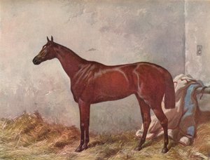 隠者：1867年、1903年、エプソムでダービーステークスの勝者 作： William Summers