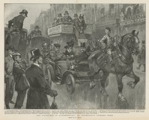 自動車の喜び 作： William T. Maud