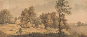 田園風景 作： William Taverner