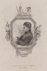 ジョン・ファーカー（スコットランドの商人・起業家）（彫刻作品 作： William Thomas Fry