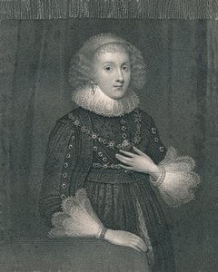 メアリーシドニー、ペンブローク伯爵夫人、19世紀初頭。 作： William Thomas Fry