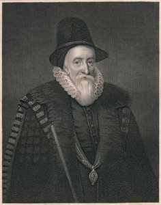 トーセットサックビル、ドーセット伯爵、c1600、19世紀初頭から中期。 作： William Thomas Fry