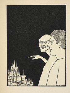 誘惑、「A Book of Images、W. B. Yeats によって紹介された」のプレート 49