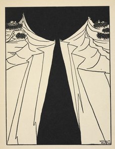 ギャップ、「A Book of Images、W. B. Yeats によって紹介された」のプレート 35 作： William Thomas Horton