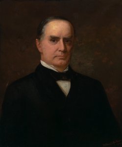 ウィリアム・マッキンリー、1900年 作： William Thomas Mathews