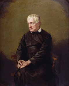 ジョン・ヘンリー・ニューマン、1874年以降（キャンバスに油彩）