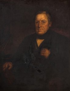 ジョージ・エドモンズの肖像、1890年。 作： William Thomas Roden