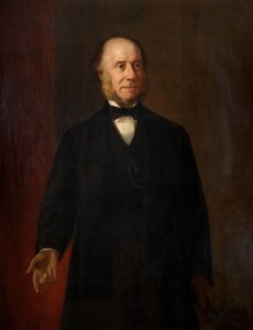 エドワード・コーン・オズボーン市会議員の肖像（1873年