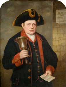 ジェイコブ・ウィルソンの肖像 作： William Thomas Roden