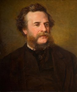 ジョセフ・ムーアの肖像 1817年～1892年 1870年 作： William Thomas Roden