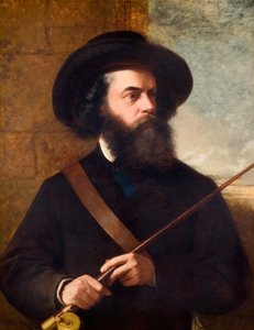 オリバー・ペンバートンの肖像 1825～1897年 1867年