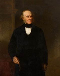 ピーター・ホリンズの肖像、1868年