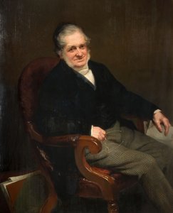 サミュエル・ラインズの肖像 1778-1863年 1863年