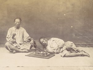 アヘンを吸っていた1867年
