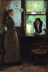 6月のある日 作： William Thomas Smedley