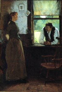 6月のある日、1880年から1885年頃。 作： William Thomas Smedley