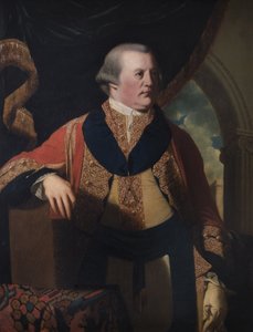 キャドワラダー、ブレイニー卿、1766年頃 作： William Thompson