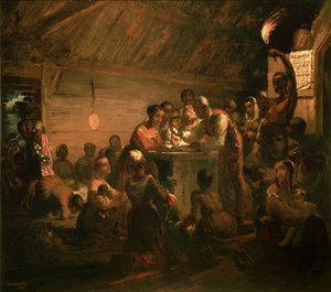 解放の時間、1863 作： William Tolman Carlton
