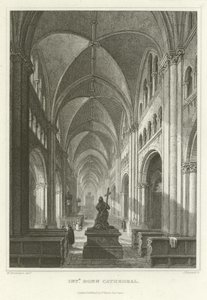 ボン大聖堂 作： William Tombleson