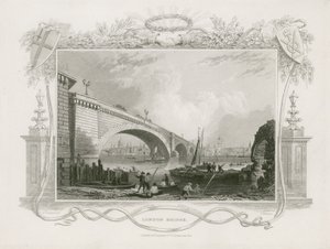 ロンドン橋 作： William Tombleson