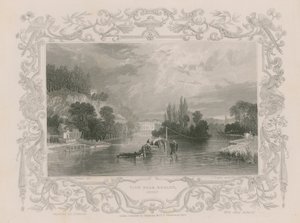 ハーレー付近を見る 作： William Tombleson