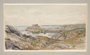 フォート ダンプリング、ナラガンセット ベイ 作： William Trost Richards
