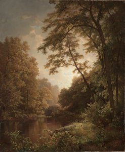 1870年6月。 作： William Trost Richards