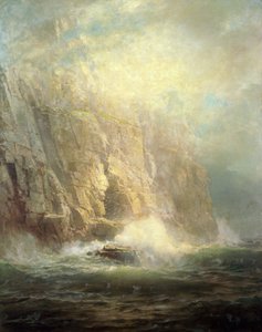 ランズエンド、コーンウォール 作： William Trost Richards