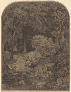 風景 作： William Trost Richards