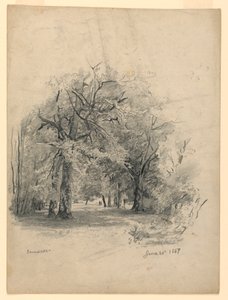 風景, ダルムシュタット, ドイツ 作： William Trost Richards
