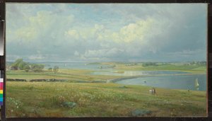 Mackerel Cove、ジェームズタウン、ロードアイランド、1894