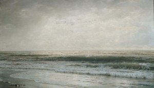 ニュージャージービーチ、1901年。