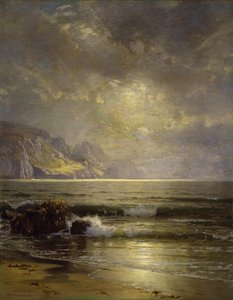 海景 作： ウィリアム・トロスト・リチャーズ